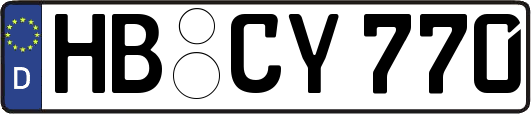 HB-CY770
