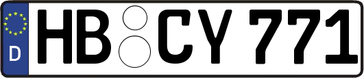 HB-CY771