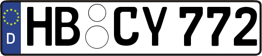 HB-CY772