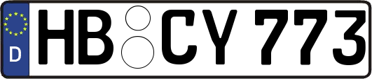 HB-CY773