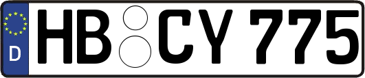 HB-CY775