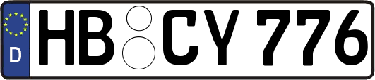 HB-CY776