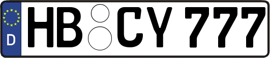 HB-CY777