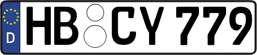 HB-CY779