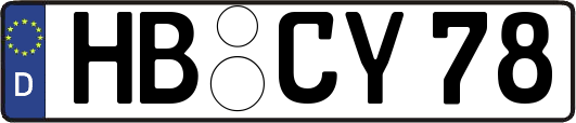 HB-CY78