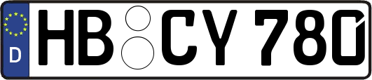 HB-CY780