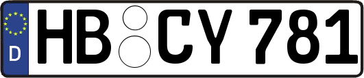 HB-CY781
