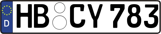 HB-CY783