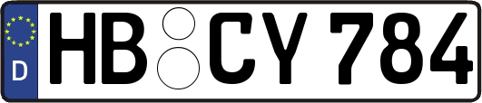 HB-CY784
