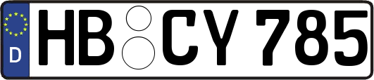 HB-CY785