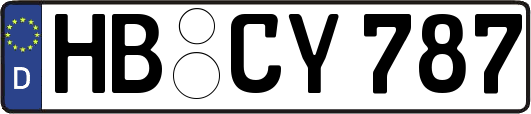 HB-CY787