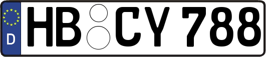 HB-CY788
