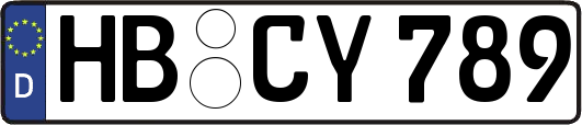 HB-CY789
