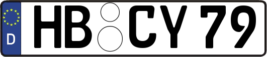 HB-CY79