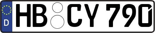 HB-CY790