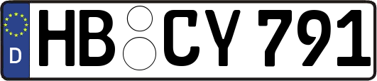 HB-CY791