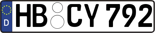 HB-CY792