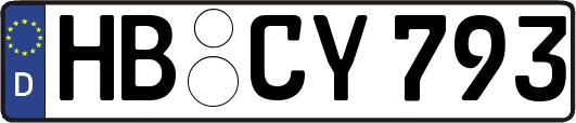 HB-CY793