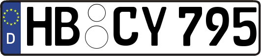 HB-CY795