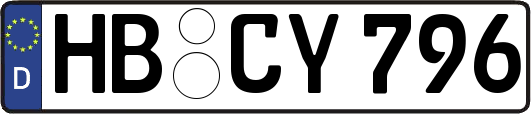 HB-CY796