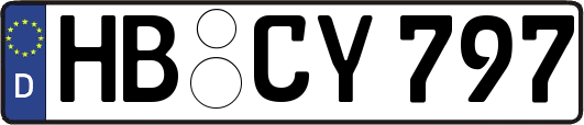 HB-CY797
