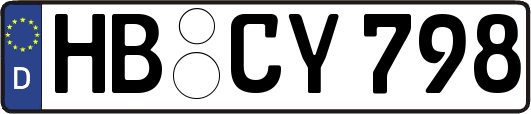 HB-CY798
