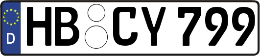 HB-CY799