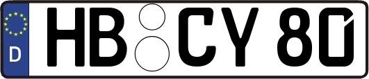 HB-CY80