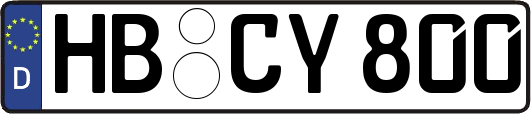 HB-CY800