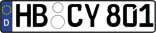 HB-CY801
