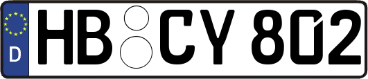 HB-CY802
