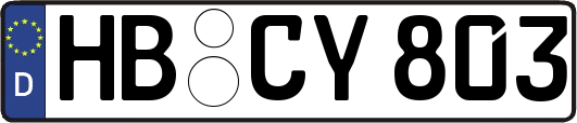 HB-CY803