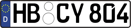 HB-CY804