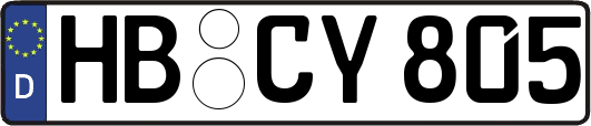 HB-CY805