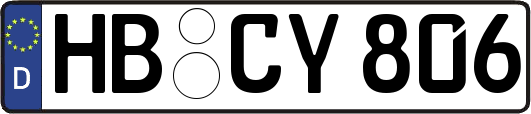 HB-CY806