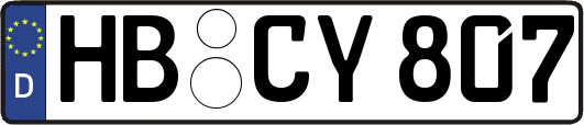 HB-CY807