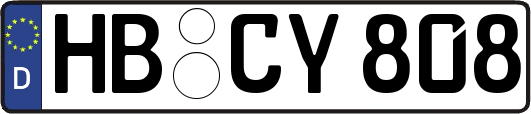 HB-CY808