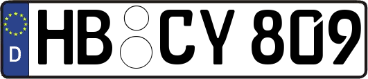 HB-CY809