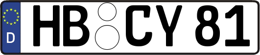 HB-CY81