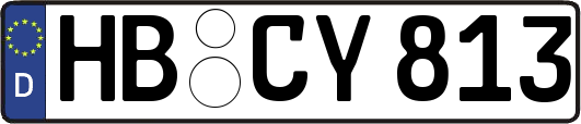 HB-CY813