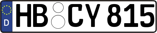 HB-CY815