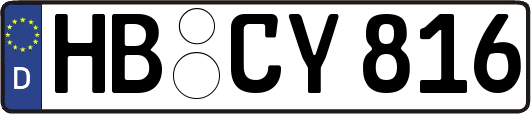HB-CY816