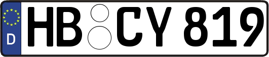 HB-CY819
