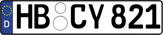 HB-CY821