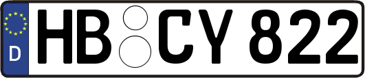 HB-CY822