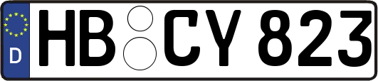 HB-CY823