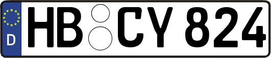 HB-CY824