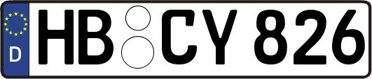 HB-CY826