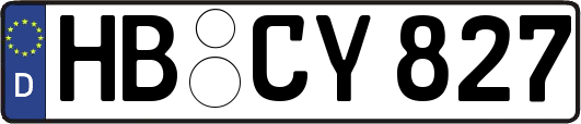 HB-CY827