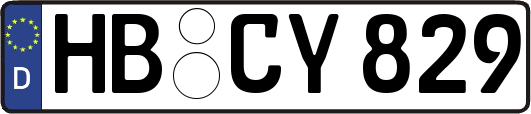 HB-CY829